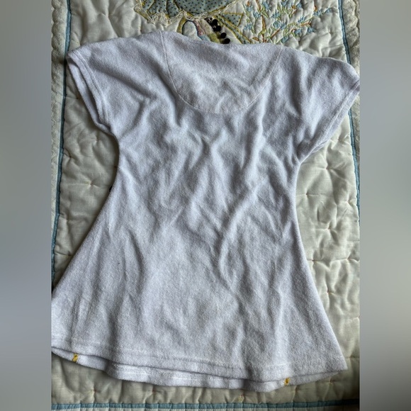 Disney Store Frozen Terry Cloth Dress - Picture 2 of 4